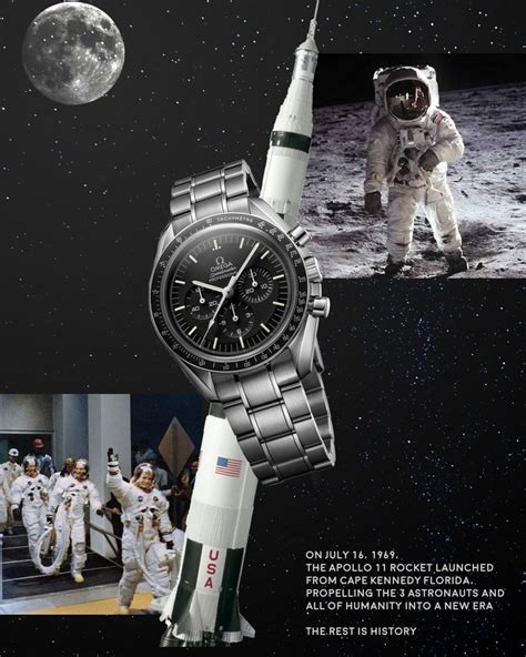 Omega Speedmaster Poster 